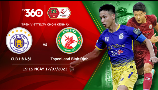 Link xem trực tiếp Hà Nội và Bình Định (vòng 1, giai đoạn 2 V-League 2023)

